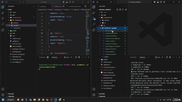 89 - Importing Models from Admin Dashboard