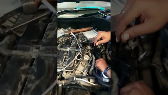 Rolls-Royce injector change