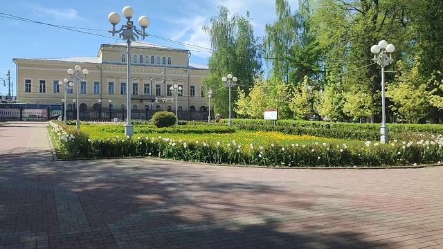 Тверь Центр Прогулка