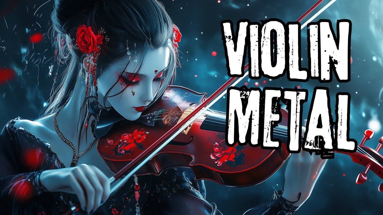 Power Metal X Violin ☯︎ Speed and Strength – Perfect BGM for Work & Exercise