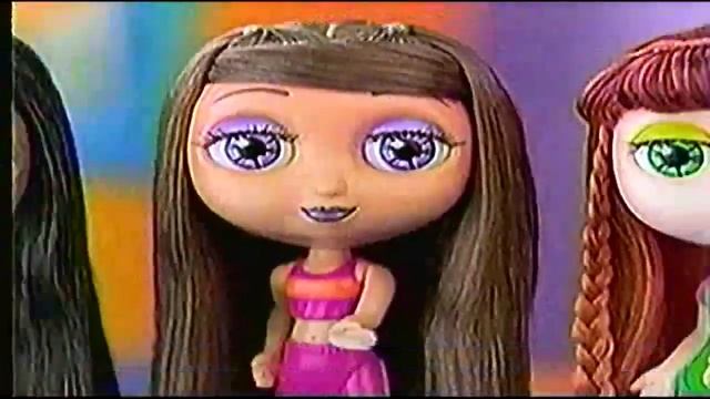 Mini Diva Starz Wave 1 Dolls Commercial (2001)