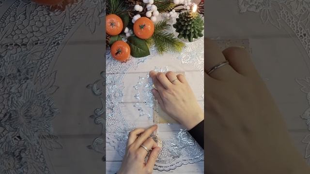 «Новый год у снеговиков»⛄🎄🎁 #новыйгод #снеговик #творчество #скрапбукинг