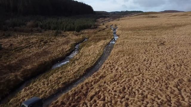 Strata Florida Wales - january 2020 - Mercedes G