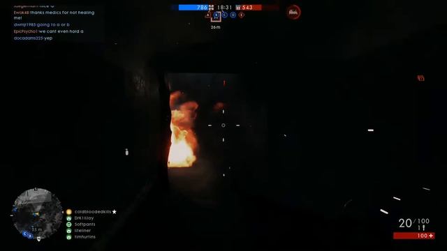 BF1| MINI | BAR M1918 Storm Kill - Best LMG in BF1