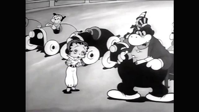 Мультфильмы мультики Betty Boops Ker-Choo (1933) Лайк подписка !!!