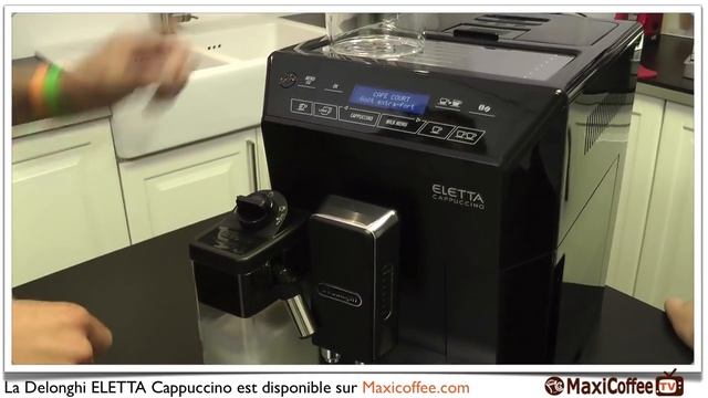 Кофемашина ECAM 44.660 B Eletta Cappuccino