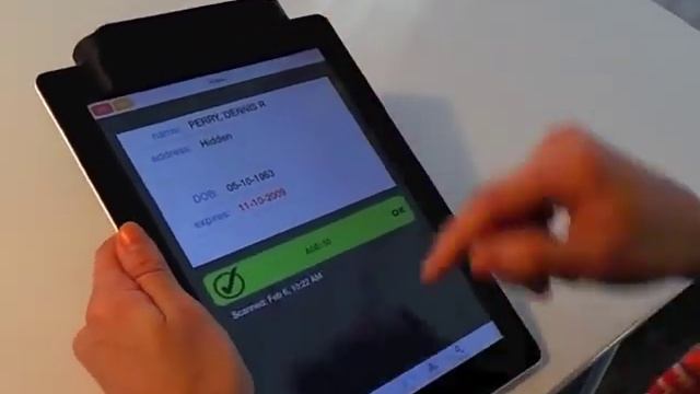 iPad ID Scanner - Protect Your Business - Free iTunes App