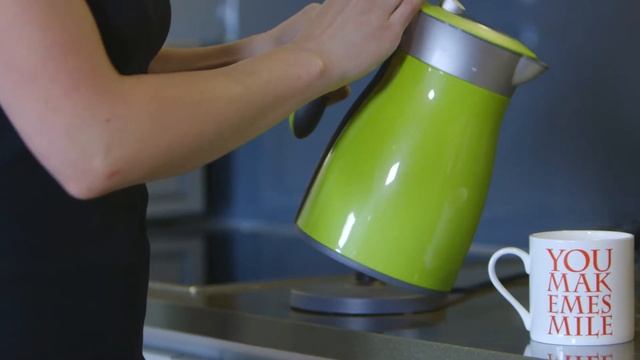 Vektra - The World's First Thermal Insulated Electric Kettle