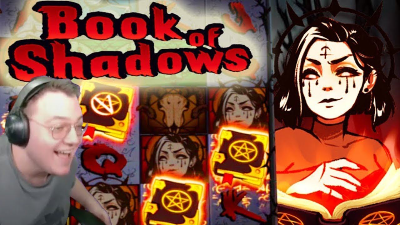 ФУЛЛСКРИН ТЕЛОК В БОНУСНОЙ ИГРЕ BOOK OF SHADOWS! ЗАНОС ДЕСА НА 3 ЛЯМА