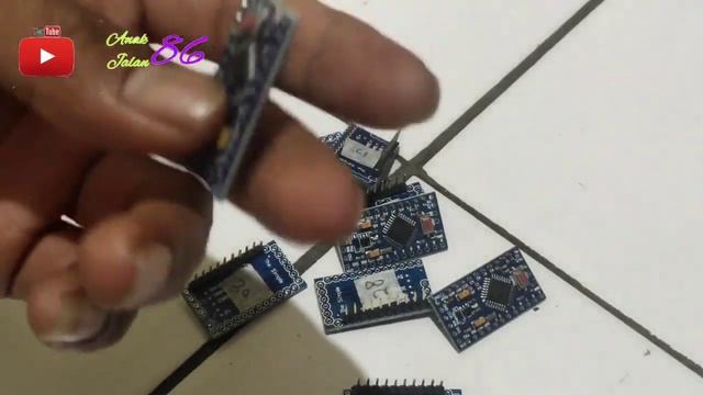 Modul ardunio pro mini 51 mode
