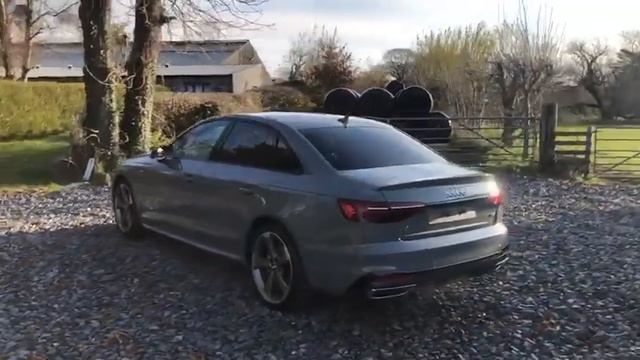 Audi A4 Black Edition