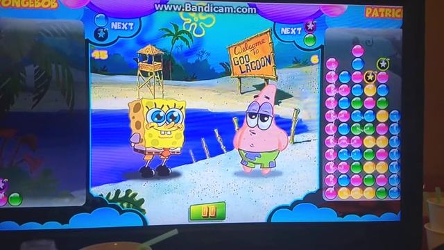 Super Mini Puzzle Heroes Spongebob VS Patrick