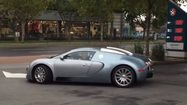 Bugatti Veyron 16.4 in Melbourne, Australia!