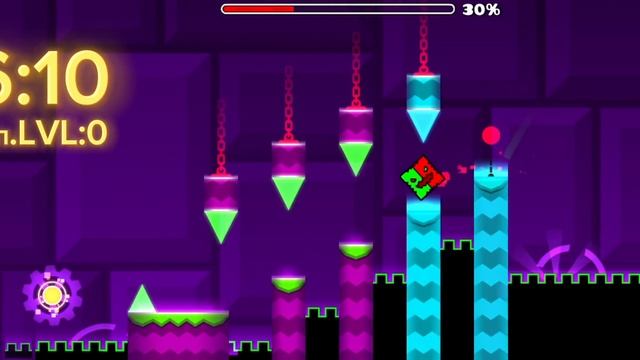 Прохождение geometry dash world.