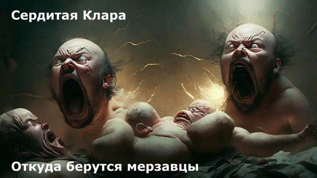Откуда берутся мерзавцы