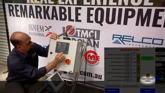 Parameters | Marksman Smart Pump