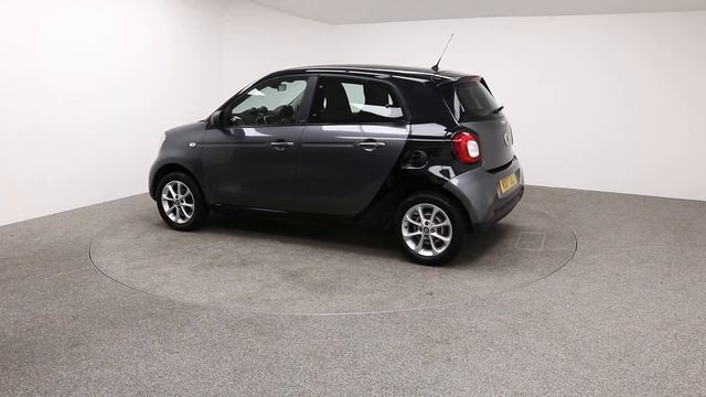 USED SMART FORFOUR 1.0 PASSION 5d 71 BHP 2017