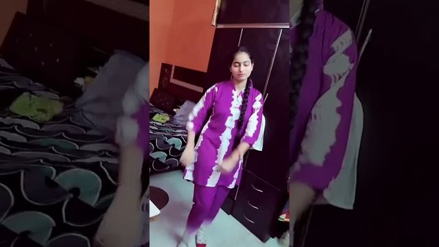 Cool Dance At Home By Young Hot Girl