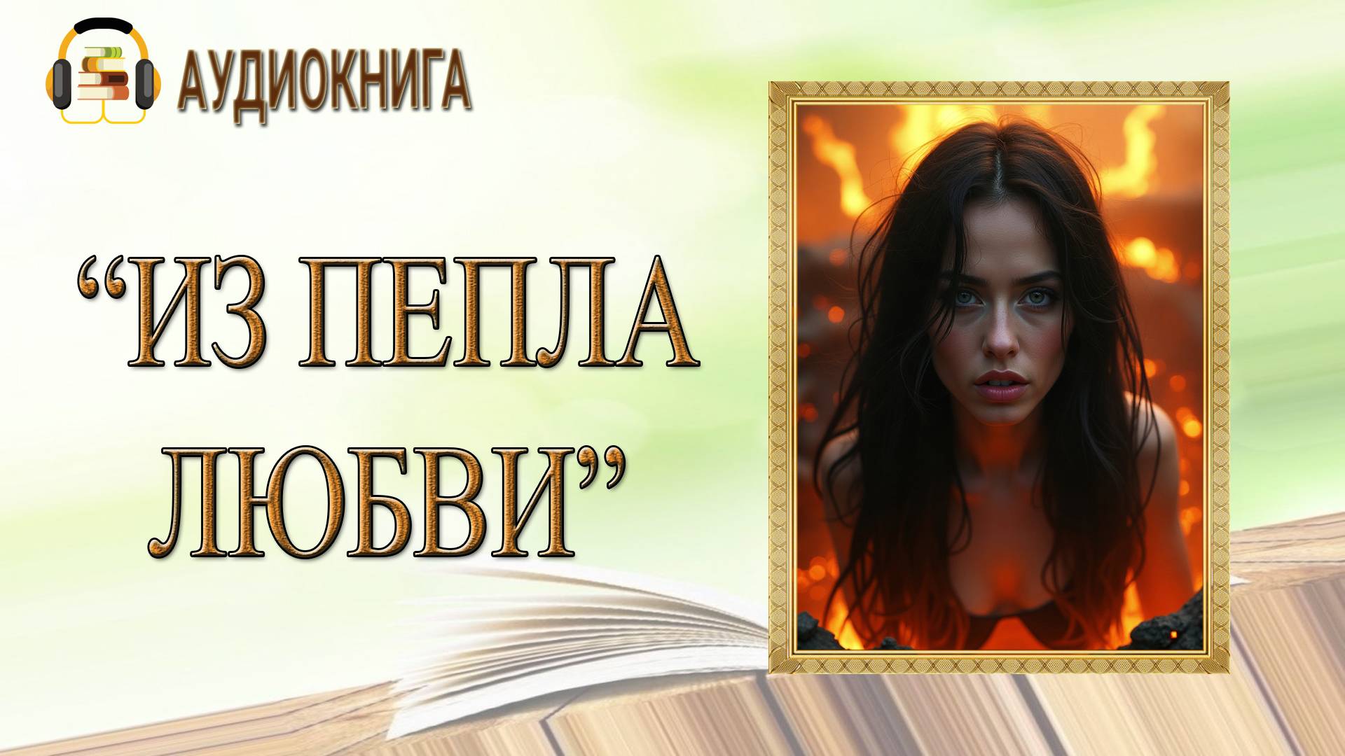🎧ЛЮБОВНЫЙ РОМАН | ИЗ ПЕПЛА ЛЮБВИ |  АУДИОКНИГА