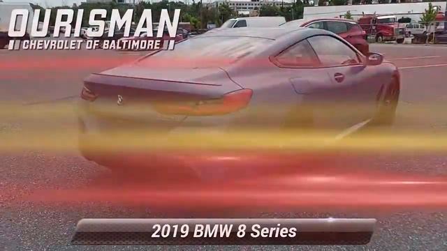 Used 2019 BMW 8 Series M850i xDrive, Baltimore, MD 103819A