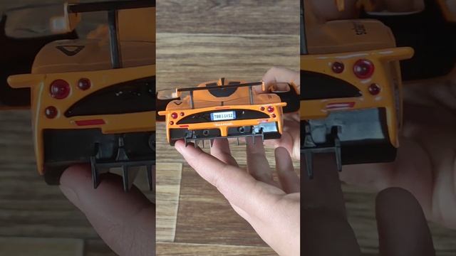 bburago Maserati MC12 1/24scale سيارة مازيراتي #car