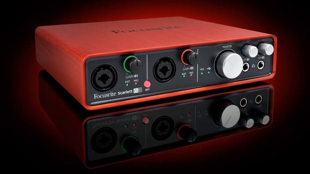 Avid Mbox Pro VS Focusrite Scarlett 6i6 (24bit 96khz) sample conversion