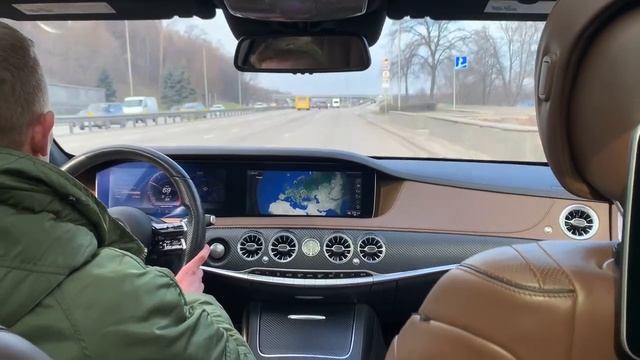 Mercedes W 222 S63 AMG прокат аренда/Мерседес на свадьбу Киев/заказать мерседес S класс/Мерседес222