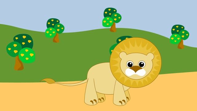 Телеканал для малышей - Африка. Серия 20