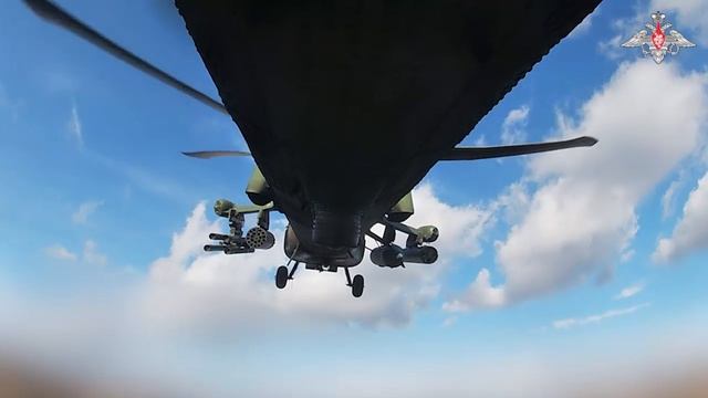 🛩 Вертушки срывают ротацию оккупантов

Экипаж Ми-28нм в составе смешанной тактической группы нанес
