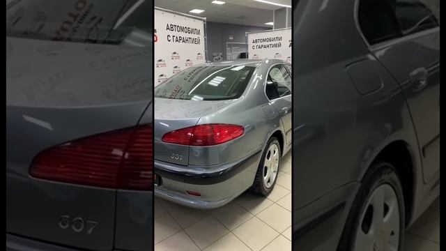 Peugeot 607, 2004, 175 300 км