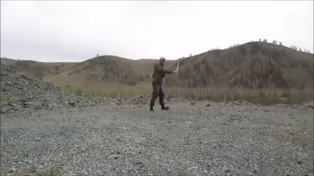 Обучение_владению_шашкой. Школа небоевых искусств