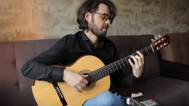 Evening light (original) | classical guitar