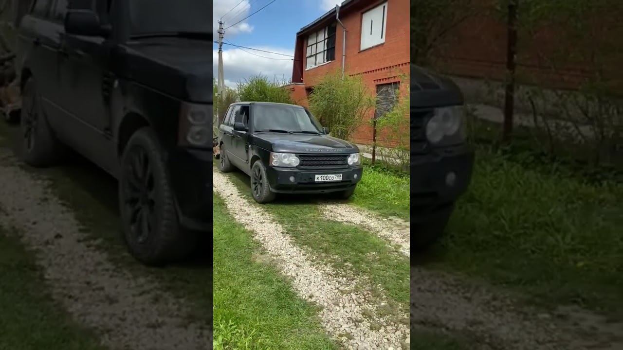 Range rover l322 m57 везём лес ( от куда дрова)