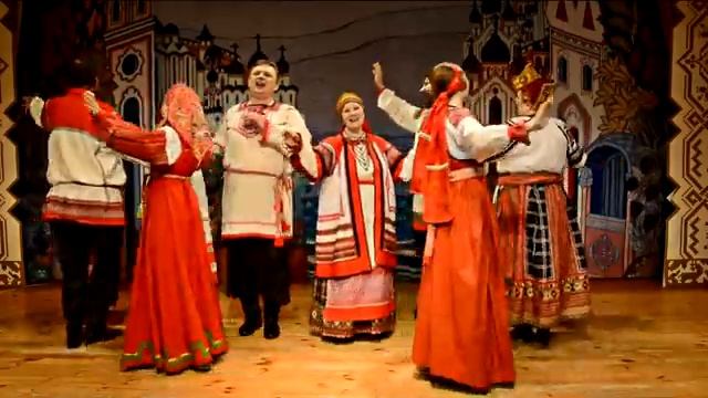 Через садик, через вишенье.Песня Белгородской области