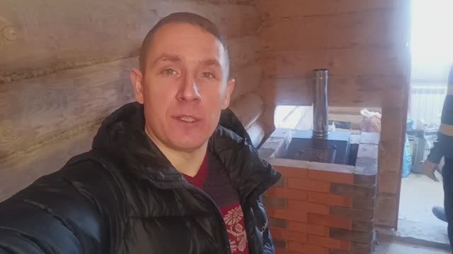 Банная печь и приточка. Качаем свежий воздух в парную.