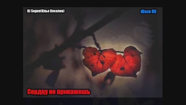 DJ Segen(Илья Киселев) Сердцу не прикажешь