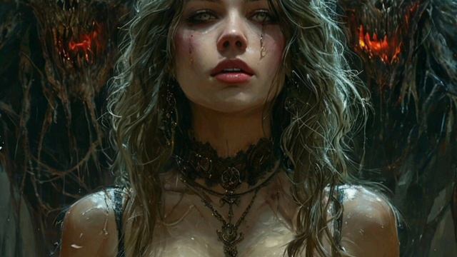 Злющий трэк (dark music, trance, dubstep)