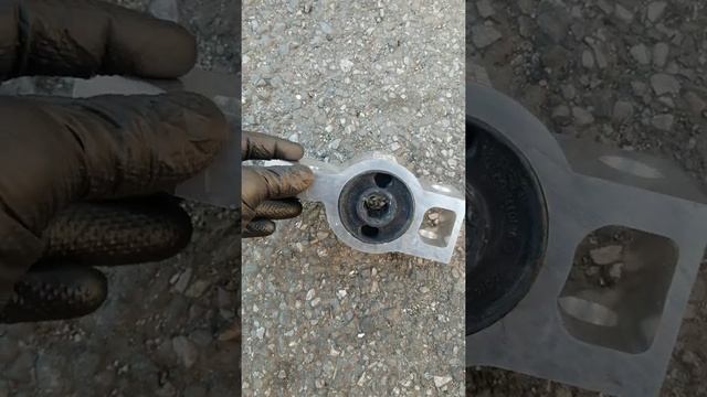 Audi S3 solid control arm bushings on Volkswagen MK5