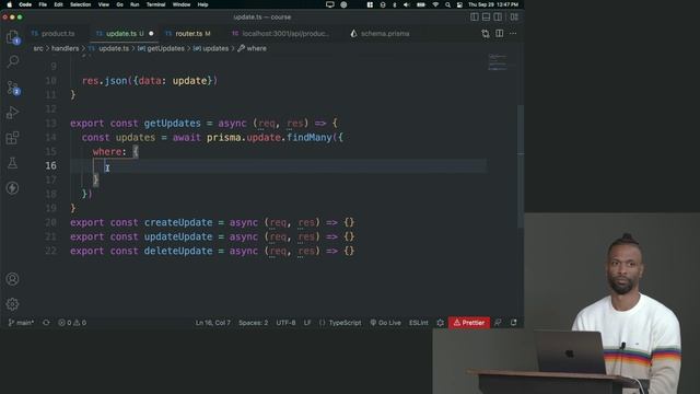 7. Update Handlers Exercise & Solution
