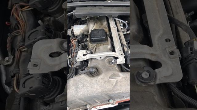 BMW N52B25A run with unplug velvetronic motor