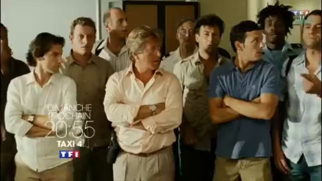 Taxi 4 - sur tf1