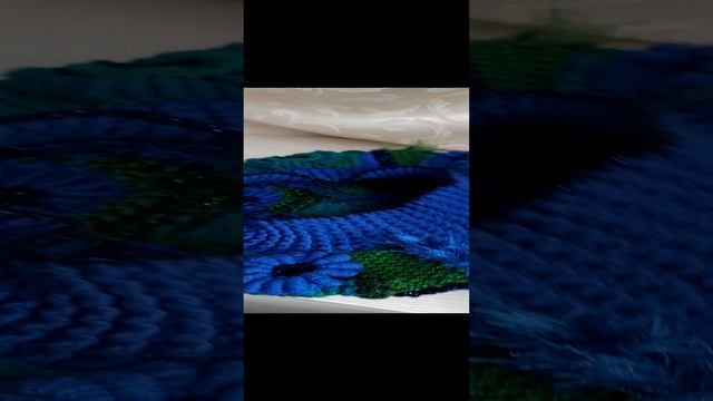 Фриформ - Берет "МАЛАХИТОВАЯ ШКАТУЛКА""
