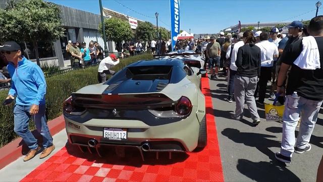 FERRARI F40 sold for $3,855,000 at RM Sotheby's