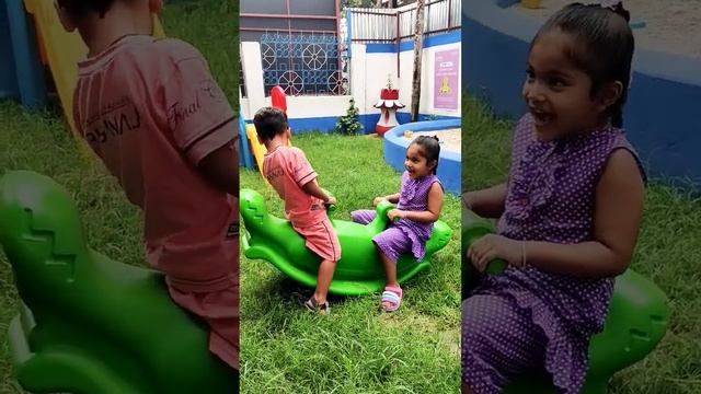 I am playing #reels #babygirl #schoollife #preschool #mini #minipori #kids