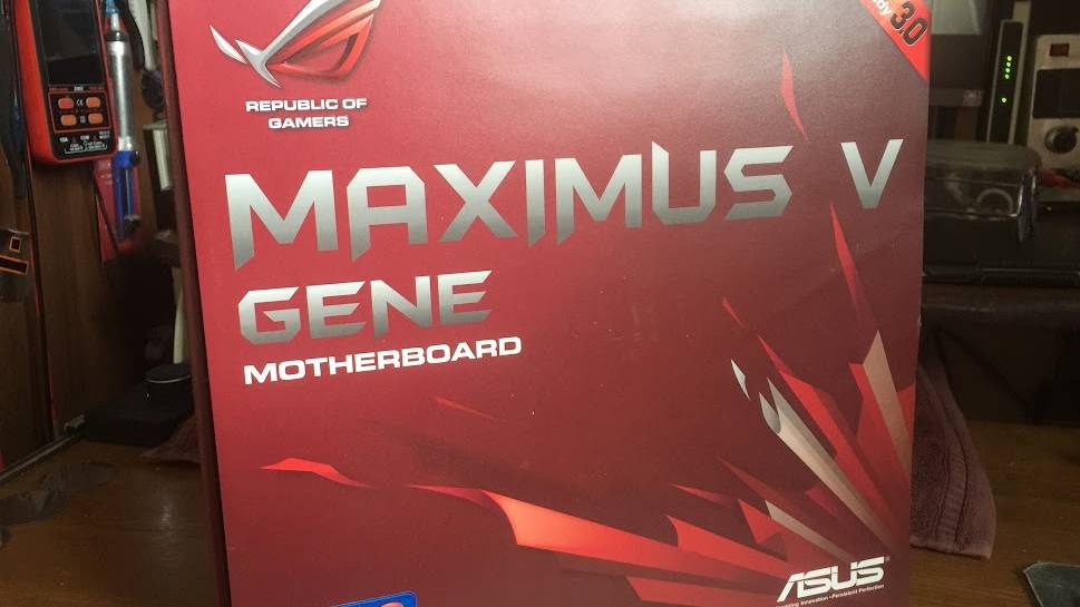 Asus Maximus V Gene