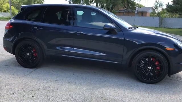 2011 Porsche Cayenne Turbo