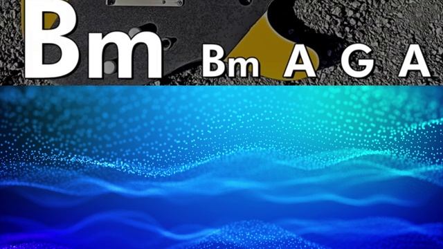 Inspiring Pop Rock Guitar Backing Track in Bm