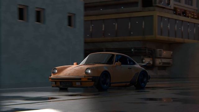 DAY 26 || Porshe 911 || Cyber Streets