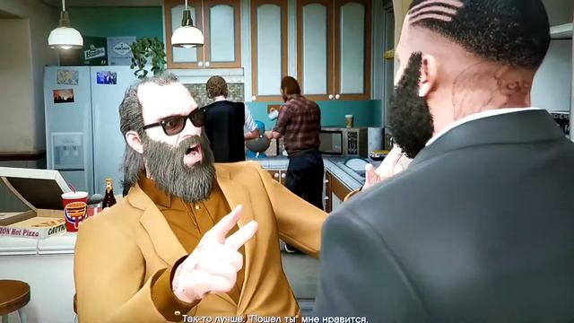 Gta 5   так и должны выглядеть герои