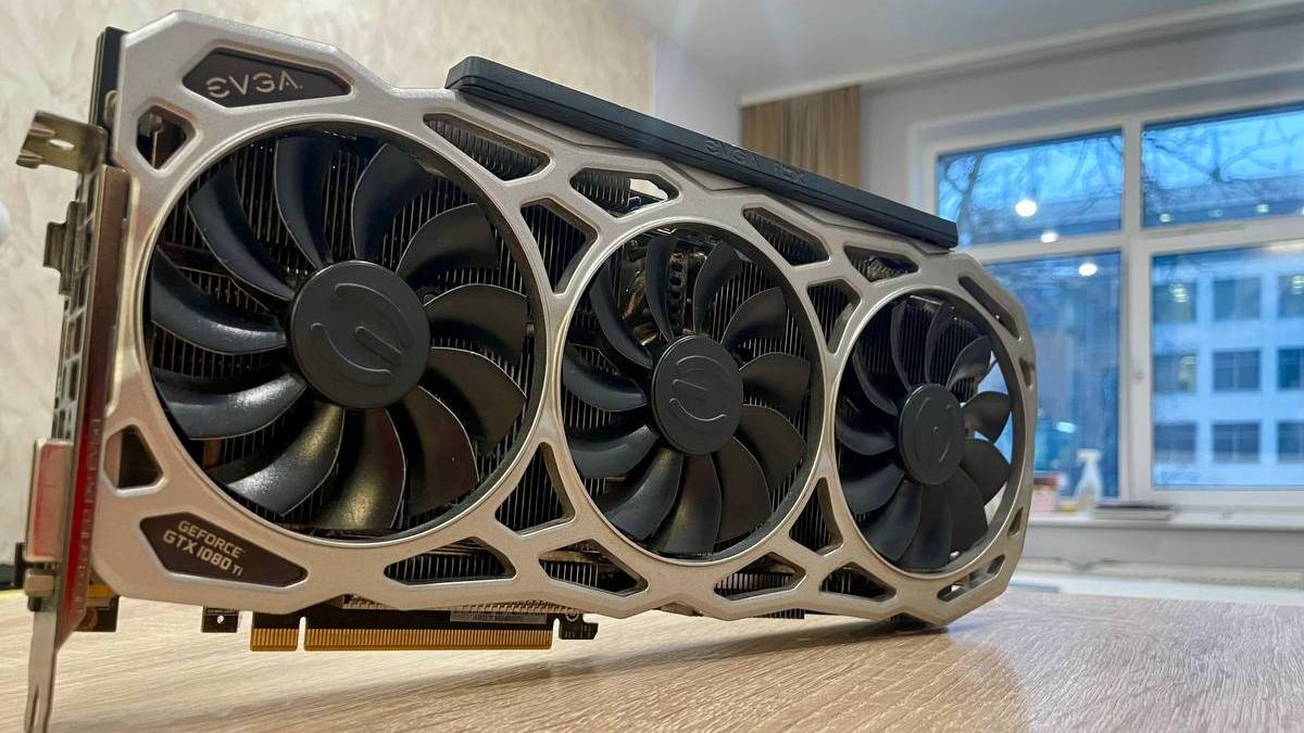 Работа во время теста: Видеокарта EVGA GeForce GTX 1080 Ti FTW3 GAMING